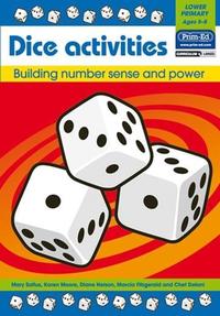 Book Cover for Dice Activities Lower Primary by Mary Saltus, Karen Moore, Diane Nelson, Marcia Fitzgerald, Chet Delani