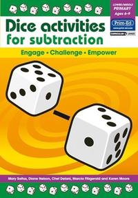 Book Cover for Dice Activities for Subtraction by Mary Saltus, Diane Neison, chet Delani, Marcia Fitzgerald, Karen Moore