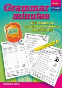 Book Cover for Grammar Minutes Book 1 by Carmen S Jones