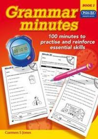 Book Cover for Grammar Minutes Book 2 by Carmen S Jones