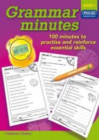 Book Cover for Grammar Minutes Book 3 by Carmen S Jones