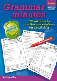 Book Cover for Grammar Minutes Book 5 by Kathleen Hex