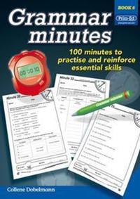 Book Cover for Grammar Minutes Book 6 by Collene Dobelmann