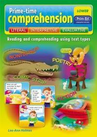 Book Cover for Prime-Time Comprehension by LeeAnn Holmes