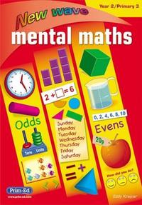Book Cover for New Wave Mental Maths by PrimEd Publishing