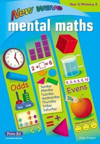 Book Cover for New Wave Mental Maths by PrimEd Publishing
