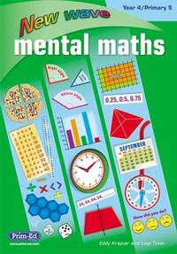 Book Cover for New Wave Mental Maths by PrimEd Publishing