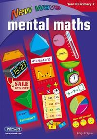 Book Cover for New Wave Mental Maths by PrimEd Publishing