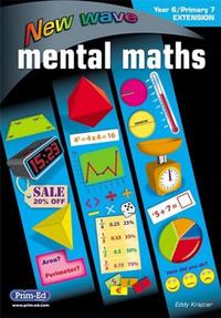 Book Cover for New Wave Mental Mathsension by PrimEd Publishing