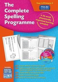 Book Cover for The Complete Spelling Programme/Primary 3 Ages 6-7 by PrimEd Publishing