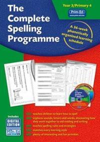 Book Cover for The Complete Spelling Programme/Primary 4 Ages 7-8 by PrimEd Publishing