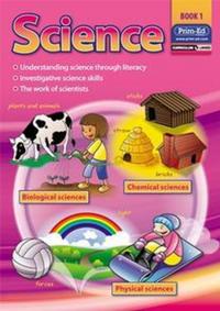 Book Cover for Science Book 1 by PrimEd Publishing
