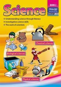 Book Cover for Science Book 2 by PrimEd Publishing