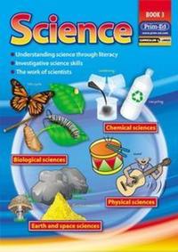 Book Cover for Science Book 3 by PrimEd Publishing