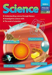 Book Cover for Science Book 4 by PrimEd Publishing