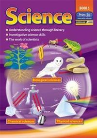Book Cover for Science Book 5 by PrimEd Publishing