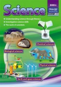 Book Cover for Science Book 6 by PrimEd Publishing
