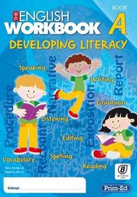 Book Cover for The English Workbook Book A by PrimEd Publishing