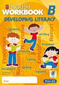Book Cover for The English Workbook Book B by PrimEd Publishing