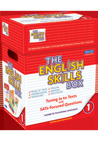 Book Cover for The English Skills Box 1 Years 1-2 by PrimEd Publishing