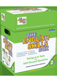 Book Cover for The English Skills Box 2 Years 3-4 by PrimEd Publishing