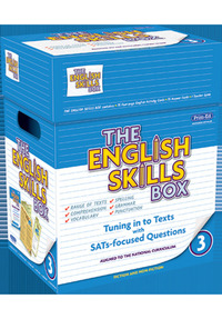 Book Cover for The English Skills Box 3 Years 5-6 by PrimEd Publishing