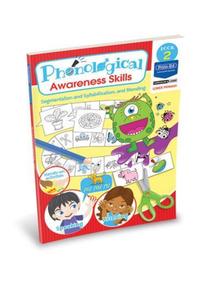 Book Cover for Phonological Awareness Skills Book 2 by PrimEd Publishing