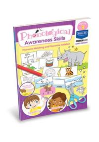 Book Cover for Phonological Awareness Skills Book 3 by PrimEd Publishing