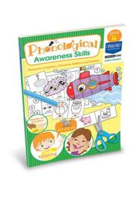 Book Cover for Phonological Awareness Skills Book 4 by PrimEd Publishing