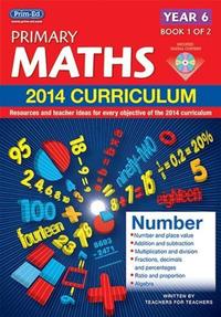 Book Cover for Primary Maths Book 1 by PrimEd Publishing