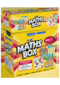 Book Cover for The Maths Box 1 by PrimEd Publishing