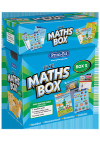 Book Cover for The Maths Box 2 by PrimEd Publishing