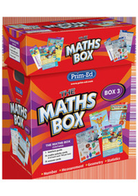 Book Cover for The Maths Box 3 by PrimEd Publishing