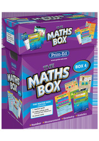Book Cover for The Maths Box 4 by PrimEd Publishing
