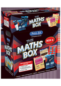Book Cover for The Maths Box 6 by PrimEd Publishing