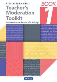 Book Cover for Teachers Moderation Toolkit Book 1 by PrimEd Publishing