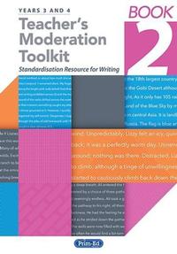 Book Cover for Teachers Moderation Toolkit Book 2 by PrimEd Publishing