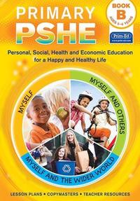 Book Cover for Primary Pshe Book B by PrimEd Publishing
