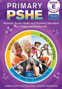Book Cover for Primary Sphe Book E by PrimEd Publishing
