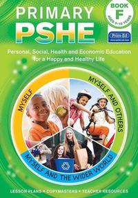 Book Cover for Primary Pshe Book F by PrimEd Publishing