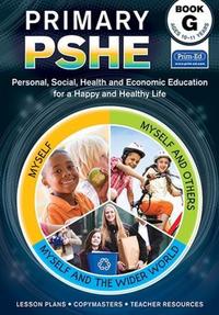Book Cover for Primary Pshe Book G by PrimEd Publishing