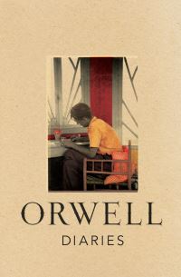 Book Cover for Diaries by George Orwell, Peter Davison