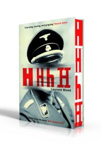 Book Cover for HHhH by Laurent Binet