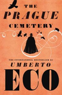 Book Cover for The Prague Cemetery by Umberto Eco