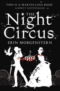 Book Cover for The Night Circus by Erin Morgenstern