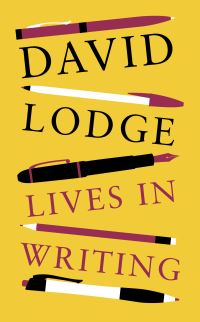 Book Cover for Lives in Writing by David Lodge