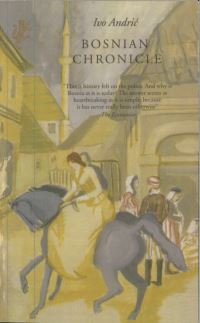 Book Cover for Bosnian Chronicle by Ivo Andric