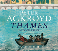 Book Cover for The Thames by Peter Ackroyd