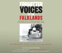 Book Cover for Forgotten Voices of the Falklands by Hugh Mcmanners