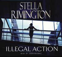 Book Cover for Illegal Action by Stella Rimington